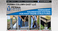 Desktop Screenshot of permacolumneast.com